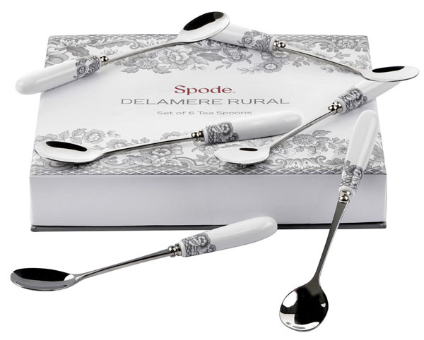 Teaspoons set of 6